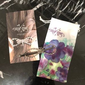 Lilla Rose hair clip. Daisy flower